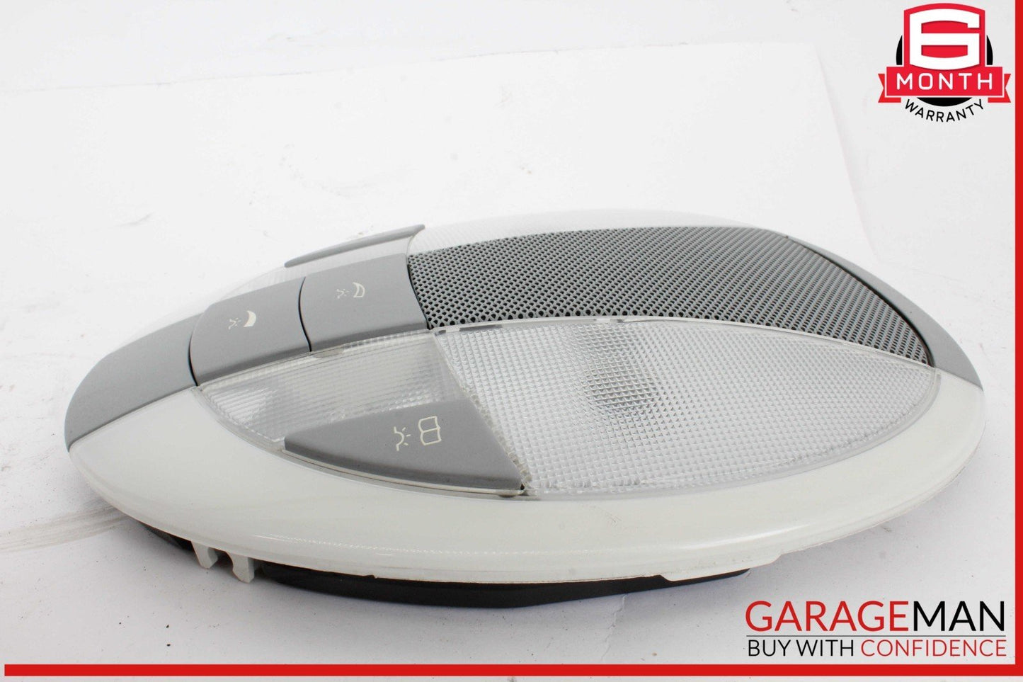 03-11 Mercedes W211 E500 CLS500 Rear Overhead Dome Light Gray 2118202001 OEM