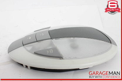 03-11 Mercedes W211 E500 CLS500 Rear Overhead Dome Light Gray 2118202001 OEM