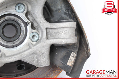 11-17 Porsche Cayenne 958 Rear Right Passenger Side Wheel Spindle Knuckle Hub