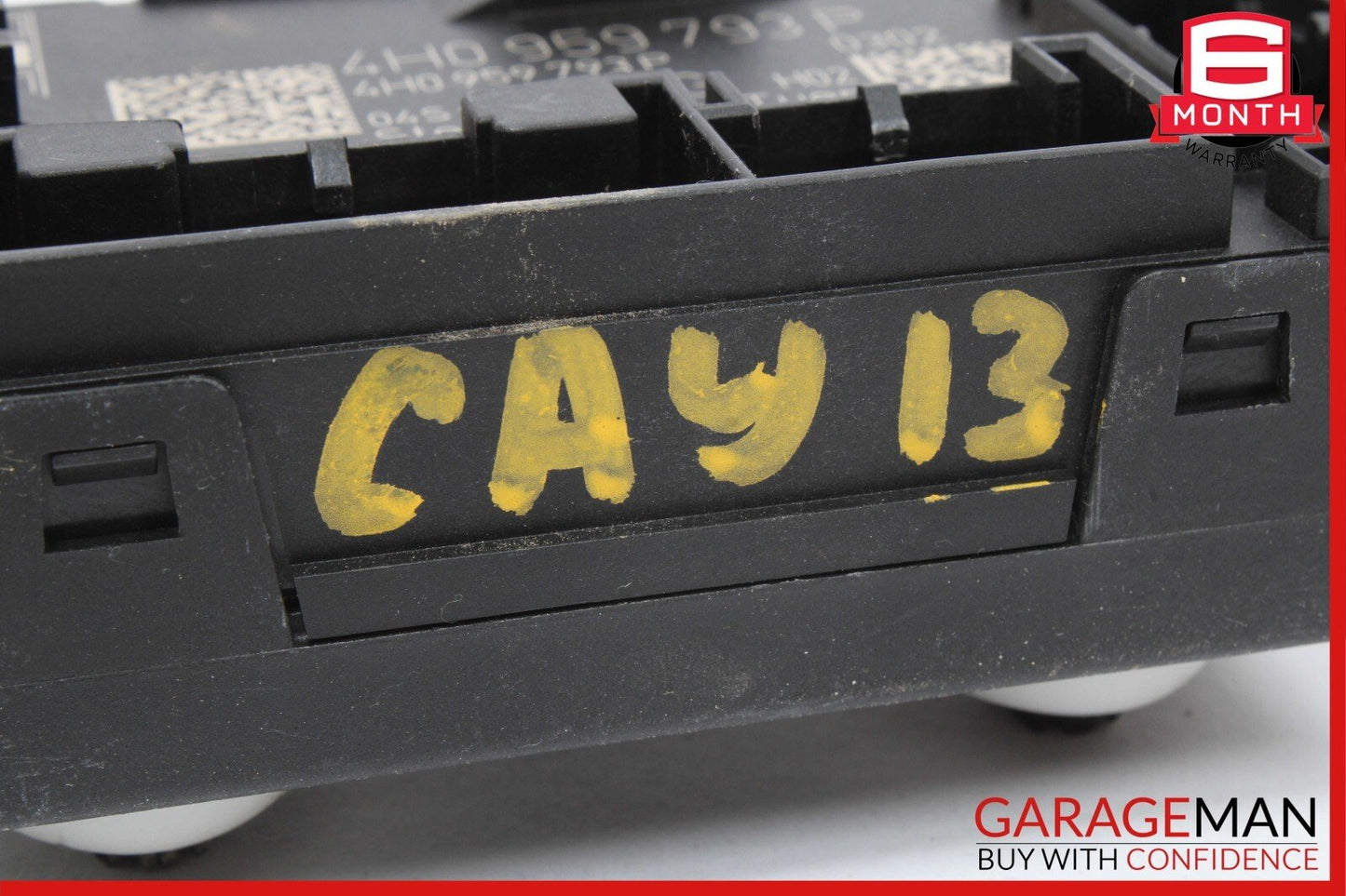 13-18 Porsche Cayenne 958 S Front Left Driver Side Door Control Module Unit OEM