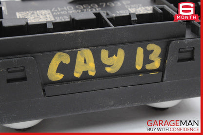 13-18 Porsche Cayenne 958 S Front Left Driver Side Door Control Module Unit OEM