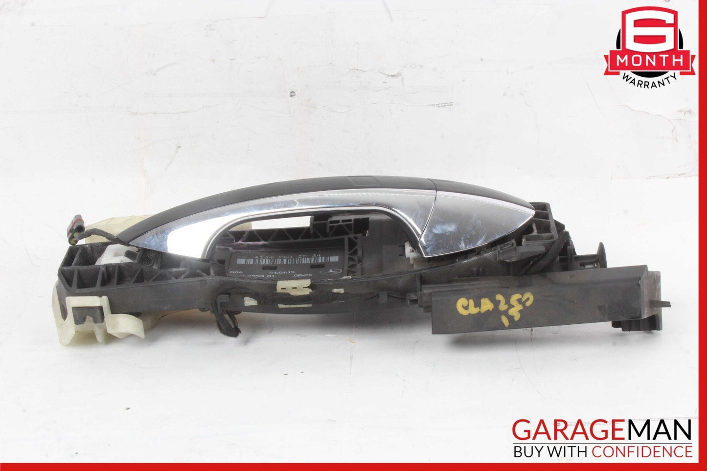12-20 Mercedes W117 CLA250 Right Side Exterior Door Handle Keyless Go OEM