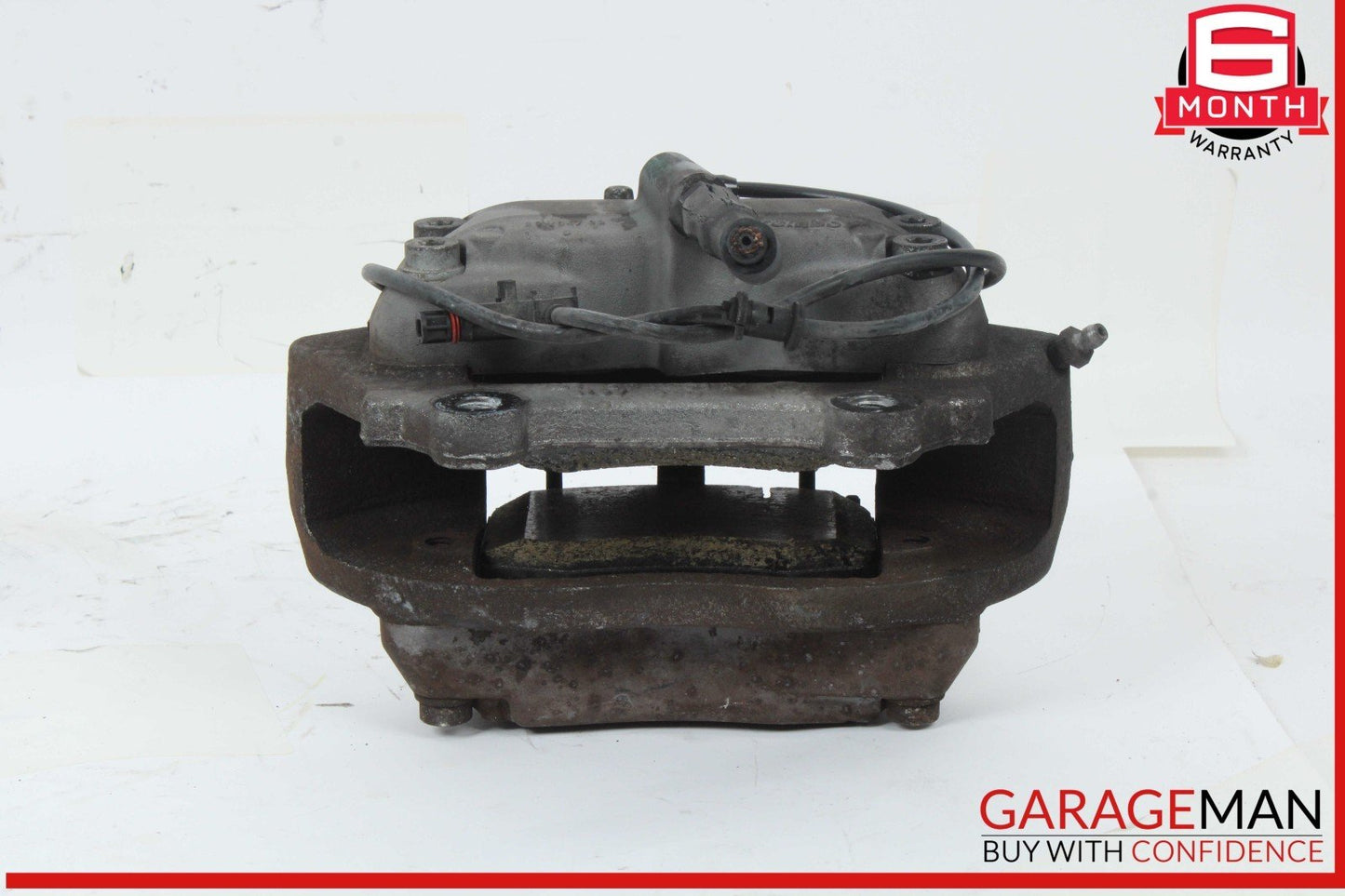 03-06 Mercedes R230 SL500 Front Left & Right Side Brembo Brake Calipers Set OEM