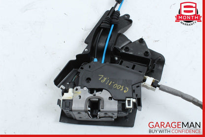 08-14 Mercedes W204 C250 C300 C350 Rear Left Door Lock Latch Actuator OEM