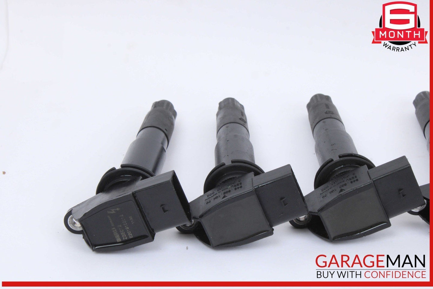 03-06 Porsche Cayenne S 955 Ignition Coil Coils Set of 8 0040102012 OEM
