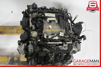 10-11 Mercedes W212 E350 4Matic AWD 3.5L V6 Engine Motor Block Assembly 149k