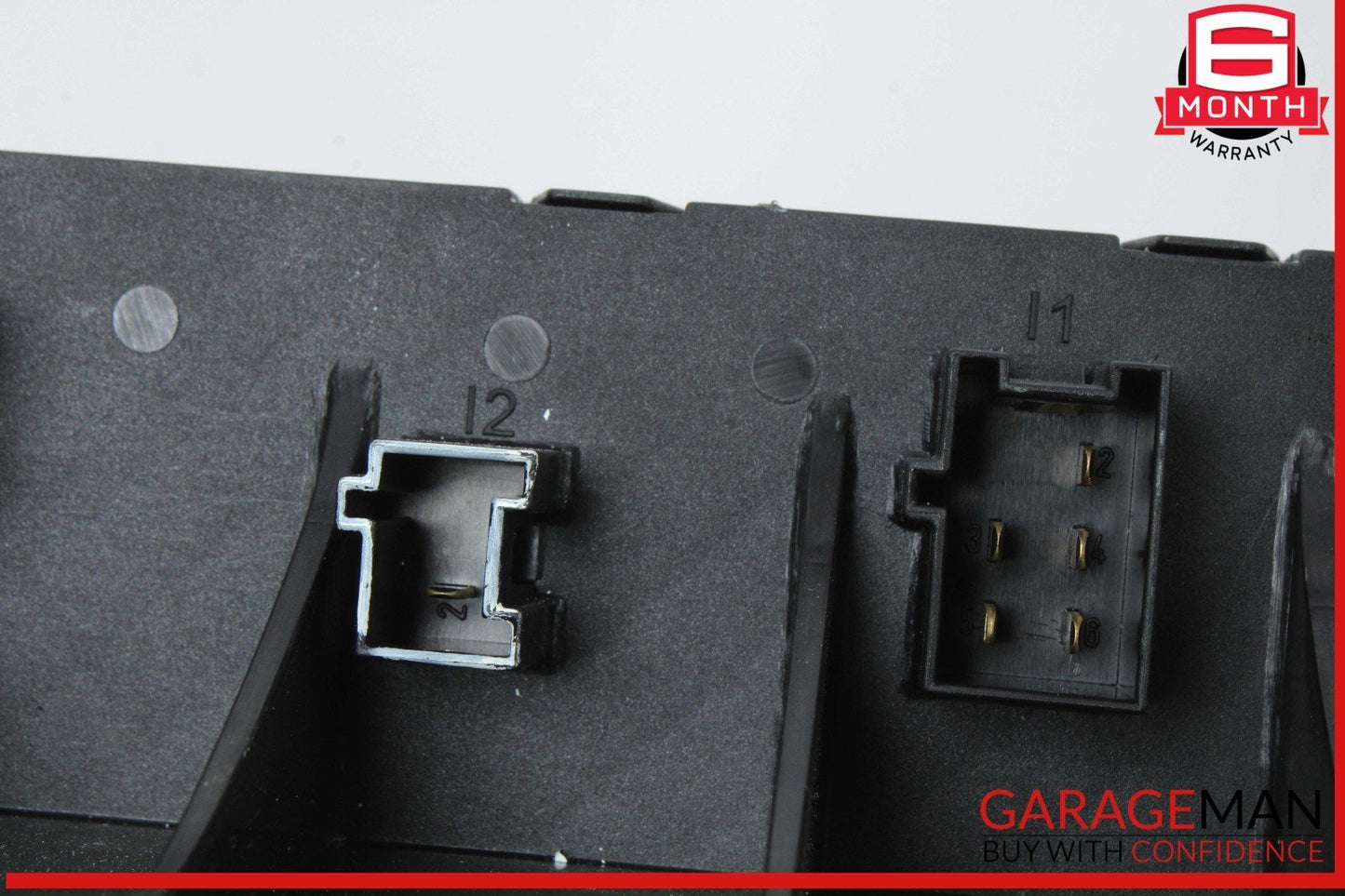 03-12 Mercedes R230 SL500 SL55 AMG Front Left SAM Fuse Box Control Module OEM