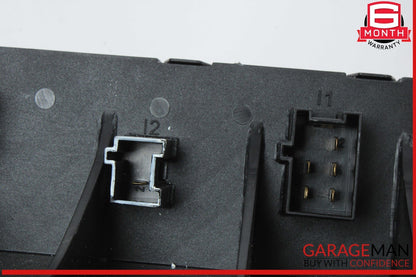 03-12 Mercedes R230 SL500 SL55 AMG Front Left SAM Fuse Box Control Module OEM