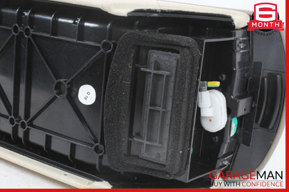 03-06 Mercedes R230 SL500 SL65 Center Console Arm Rest Storage Compartment Tray