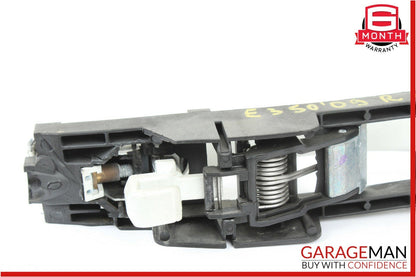 03-09 Mercedes W211 E350 E55 AMG Rear Left Driver Side Exterior Door Handle OEM