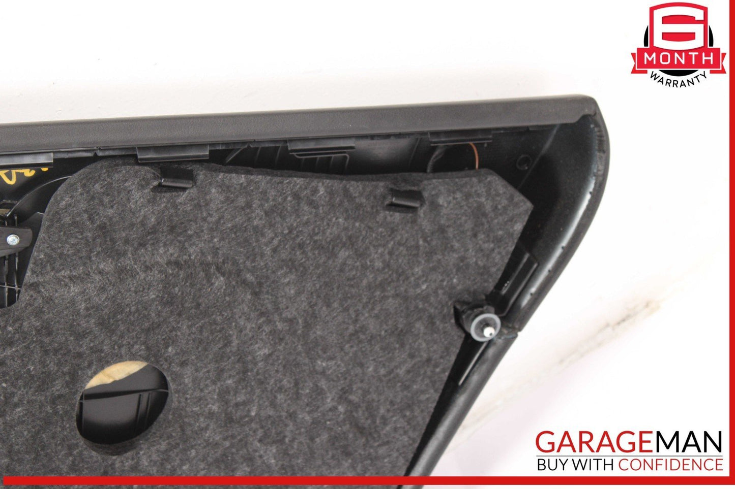 12-18 Audi A7 Rear Left Driver Side Interior Door Panel Trim Cover OEM