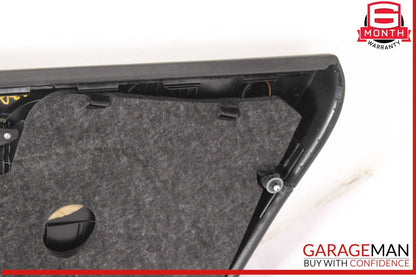 12-18 Audi A7 Rear Left Driver Side Interior Door Panel Trim Cover OEM