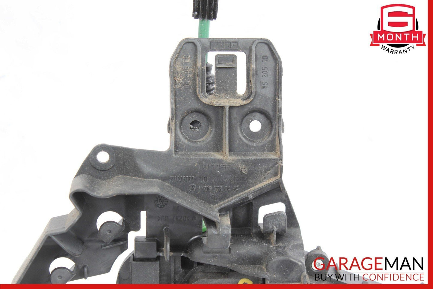 15-20 Mercedes W205 C300 C400 C350e Rear Right Side Door Lock Latch Actuator