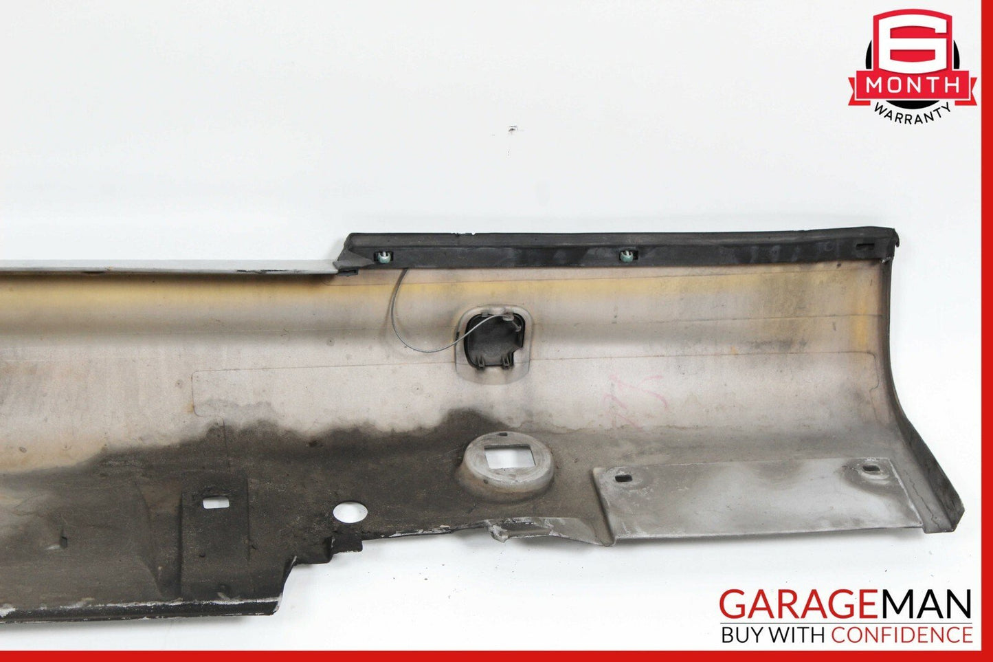 01-04 Mercedes R170 SLK230 Base Left Driver Rocker Panel Side Skirt Silver