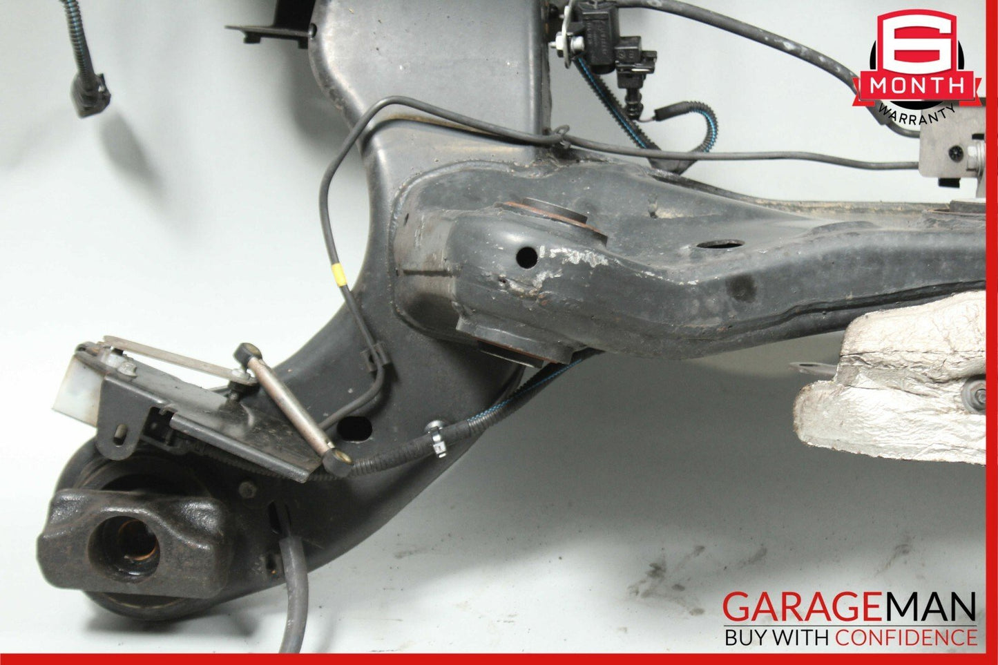 14-17 Maserati Ghibli Rear Suspension Subframe Crossmember Cross Member Frame