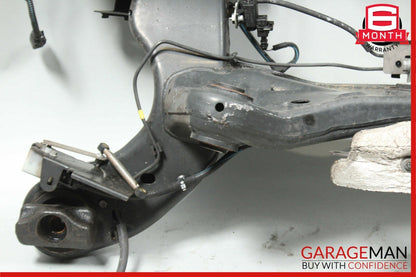 14-17 Maserati Ghibli Rear Suspension Subframe Crossmember Cross Member Frame