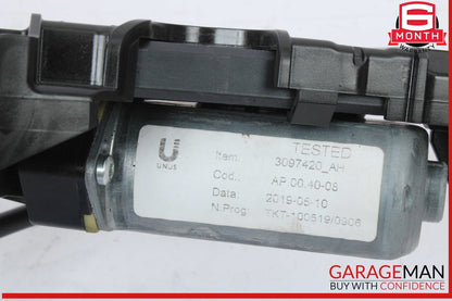 17-20 Mercedes W205 C300 Front Right Passenger Side Seat Belt Feeder Motor OEM
