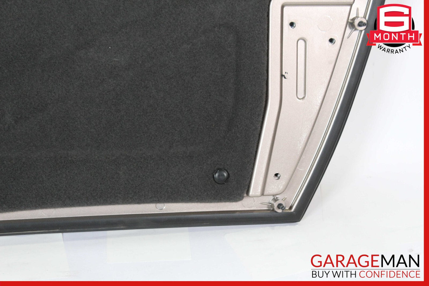 04-09 Cadillac XLR Convertible Rear Folding Top Compartment Panel OEM