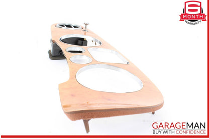 03-12 Bentley Continental GTC Dash Speedometer Trim Bezel w/ AC A/C Air Vent OEM