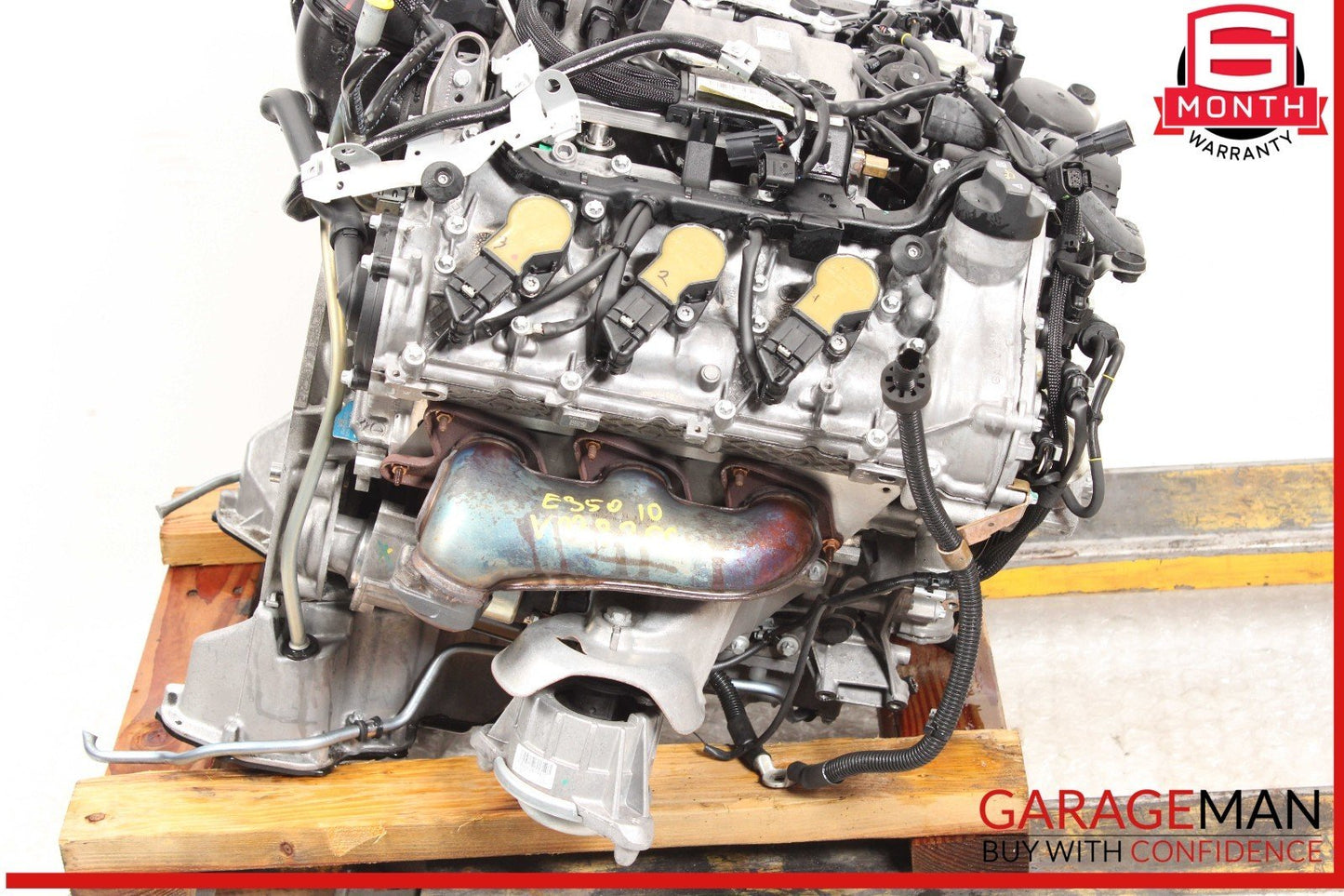 2010 Mercedes W212 E350 Sedan 3.5L RWD Engine Motor Assembly OEM 72k