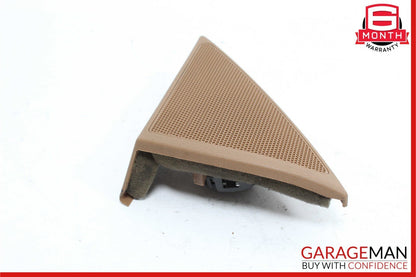 07-13 Mercedes W221 S350 S550 Front Left Side Door Tweeter Speaker Cover Brown