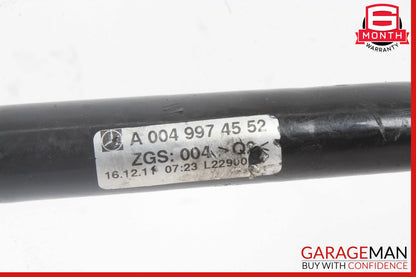 12-14 Mercedes W204 C250 Power Steering Pump Reservoir Hose Tube Assembly OEM