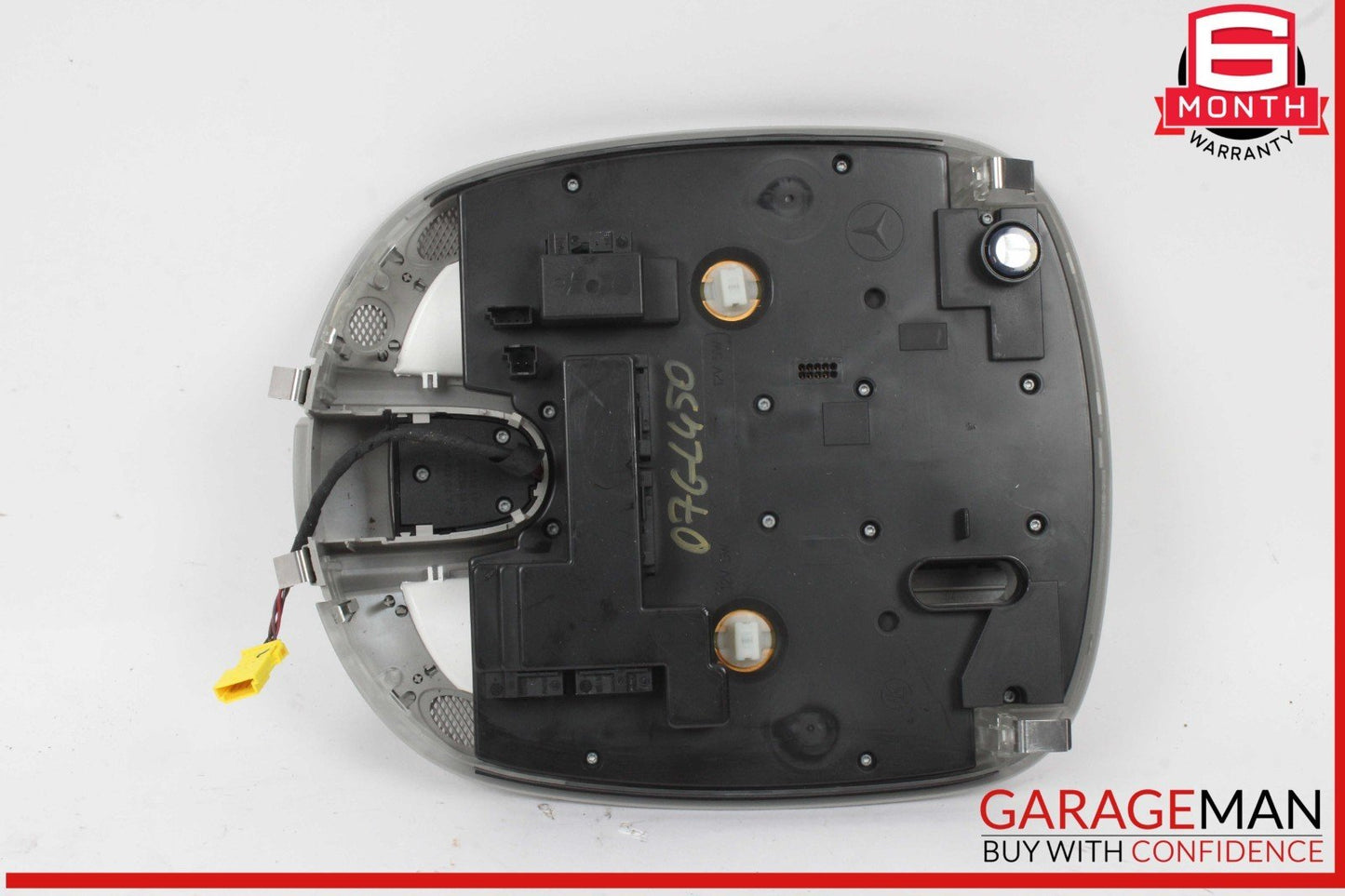 06-13 Mercedes X164 GL450 4MATIC Front Overhead Dome Light Lamp Gray OEM
