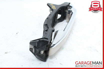 96-02 Mercedes W210 E320 Rear Left Driver Side Exterior Door Handle Beige OEM