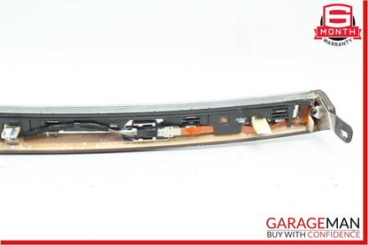 07-09 Mercedes W221 S550 Front Dash Dashboard Trim Panel Cover Bezel Wood OEM
