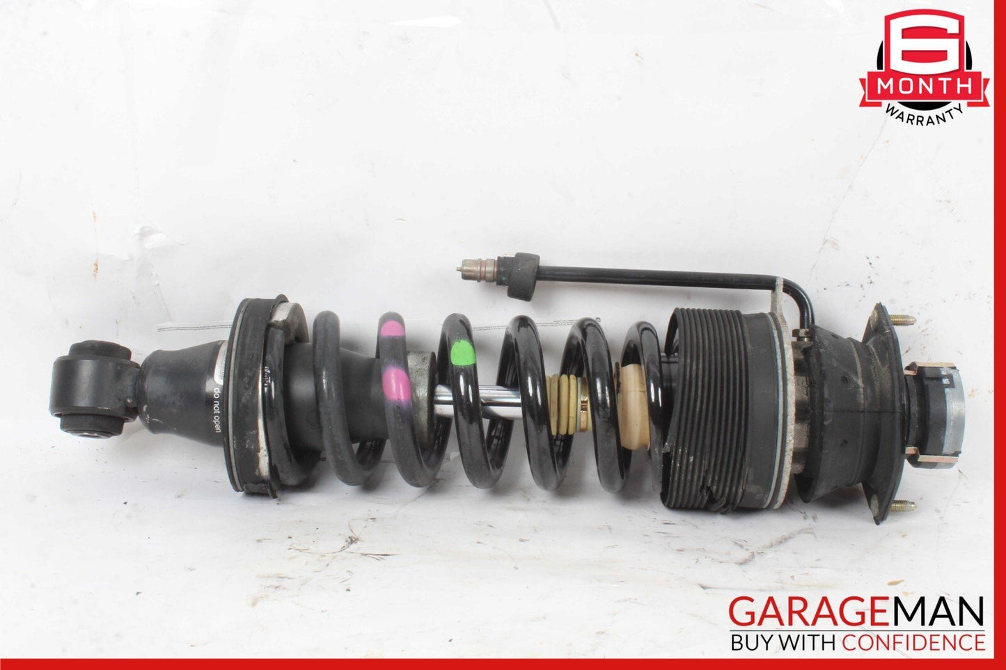 03-06 Mercedes R230 SL55 SL65 Rear Right & Left ABC Shock Strut Hydraulic OEM