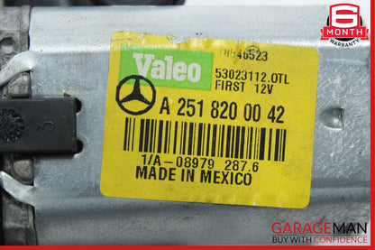 06-13 Mercedes W164 ML350 4MATIC Rear Glass Windshield Wiper Motor OEM