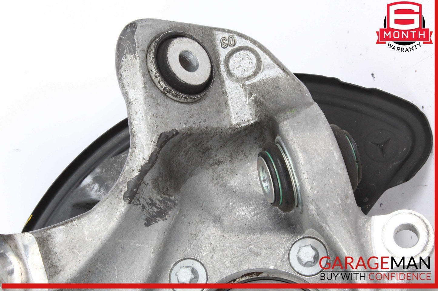15-20 Mercedes W205 C300 C350e Rear Left Side Wheel Spindle Knuckle Hub Bearing
