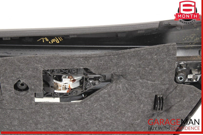 10-16 Porsche Panamera 970 GTS Rear Left Interior Door Panel Leather OEM