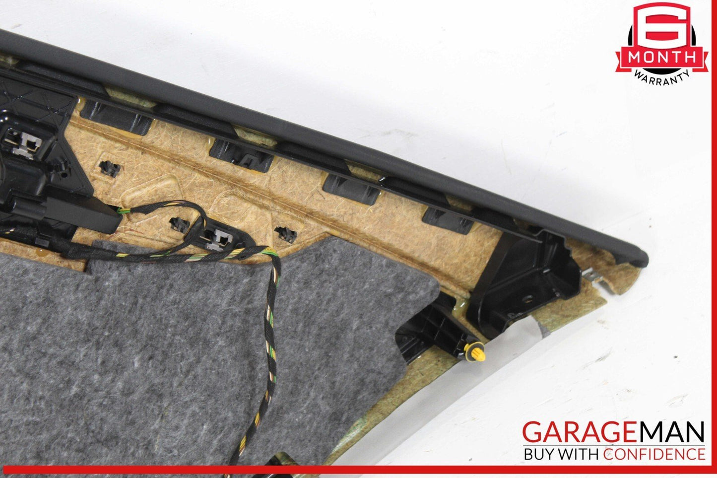 12-14 Mercedes W218 CLS550 CLS500 Rear Left Driver Side Interior Door Panel OEM