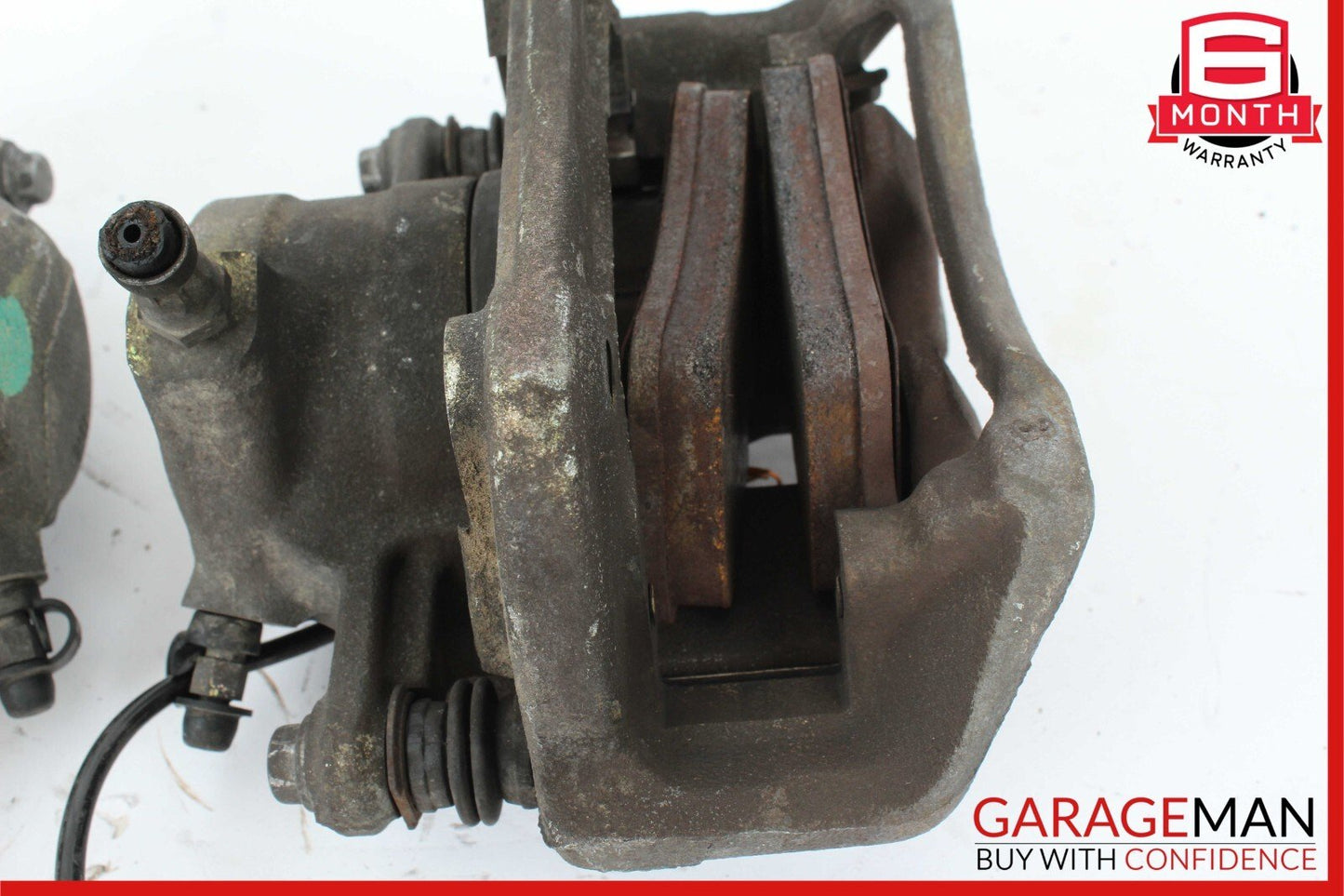 01-05 Mercedes W203 C230 C320 Lucas Front Right & Left Brake Calipers Set of 2