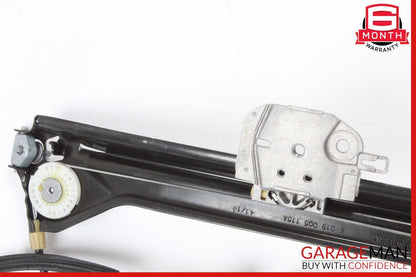 14-17 Maserati Ghibli Rear Right Passenger Side Door Window Regulator Motor OEM