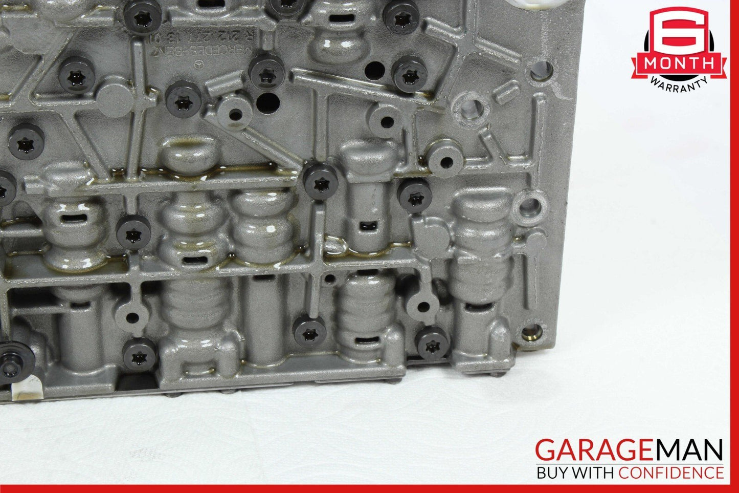 Mercedes W218 CLS500 E350 Tranny TCU 7G Tronic Transmission Valve Body