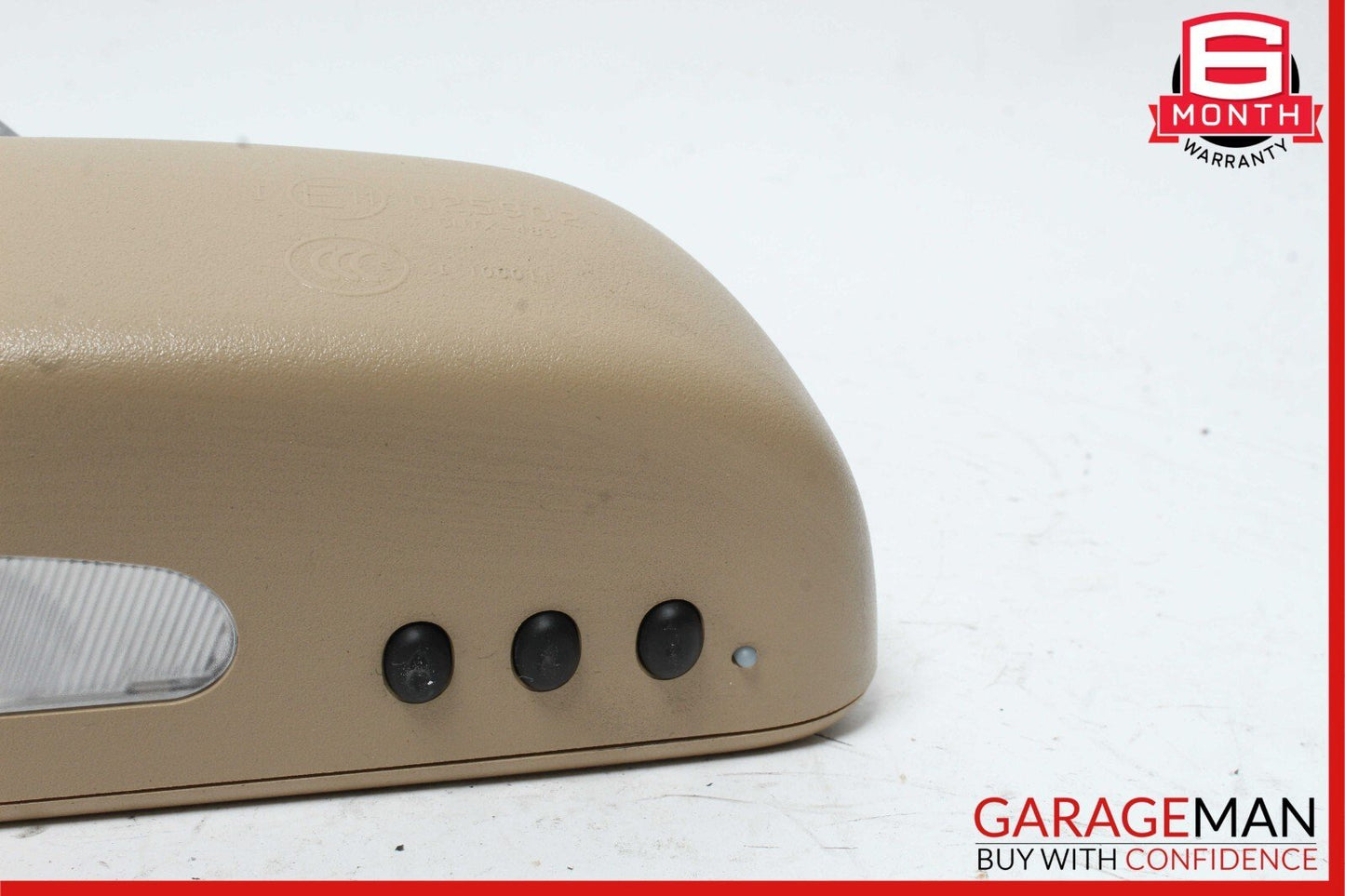 07-13 Mercedes W221 S550 S63 AMG Interior Top Upper Rear View Mirror OEM