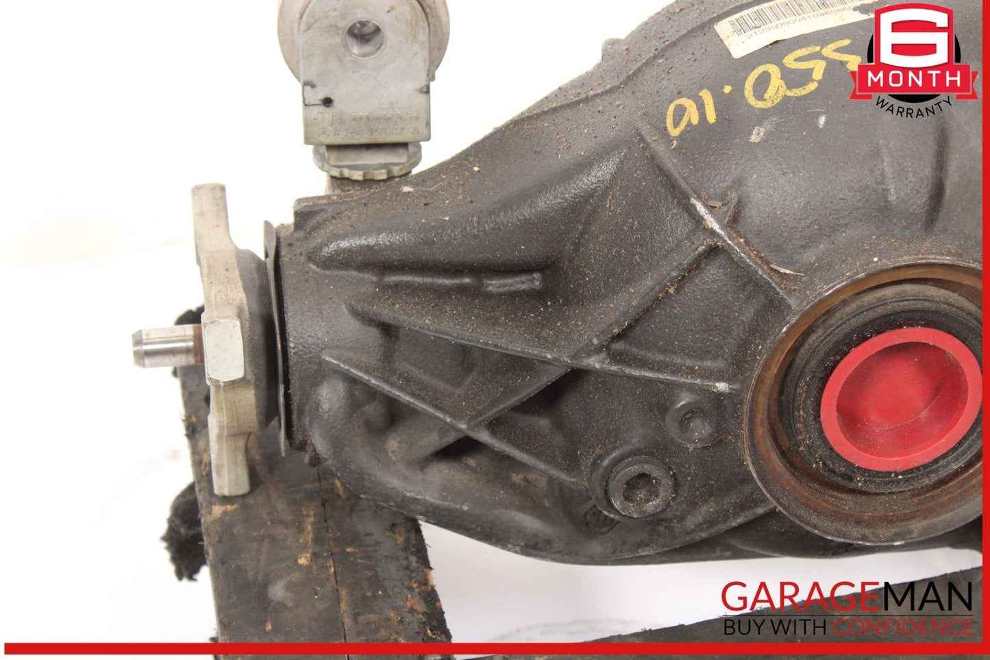 10-16 Mercedes W212 E350 C350 SL400 Rear Differential Diff Axle Carrier OEM