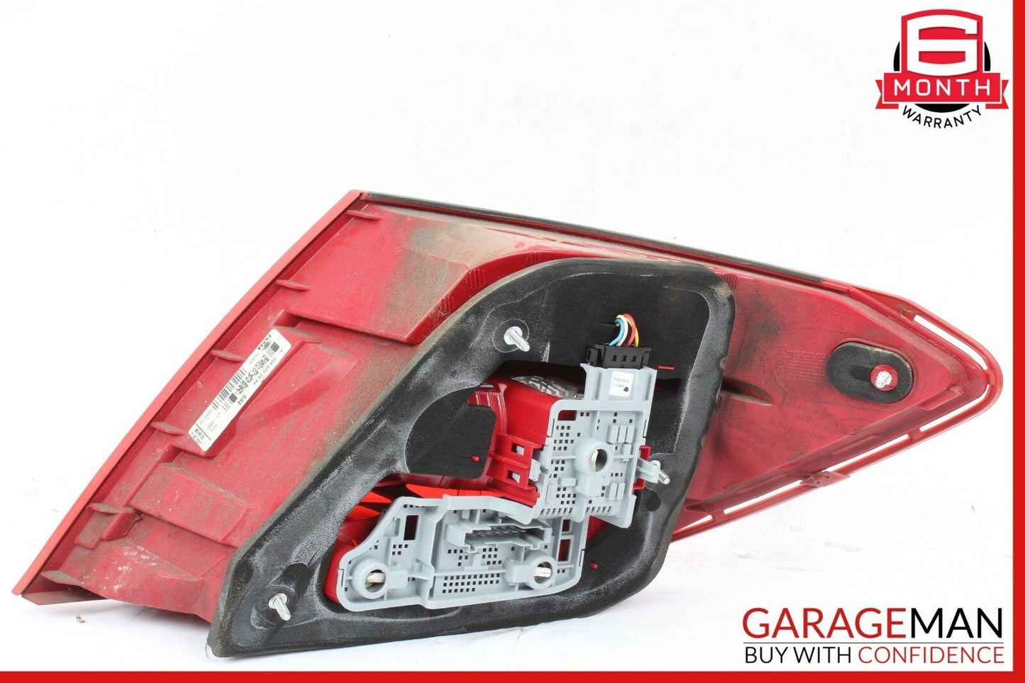 12-14 Mercedes W204 C250 C300 Rear Left Driver Side Taillight Tail Light Lamp