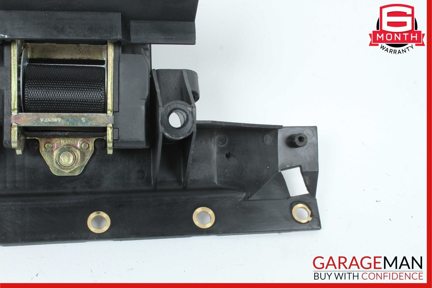 03-08 Mercedes R230 SL500 Rear Right Luggage Seatbelt Retractor Speaker Assembly