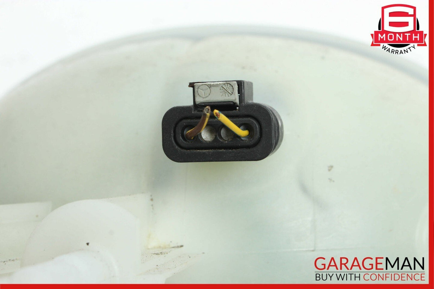 08-15 Mercedes W204 C350 Engine Radiator Coolant Overflow Tank Reservoir Bottle
