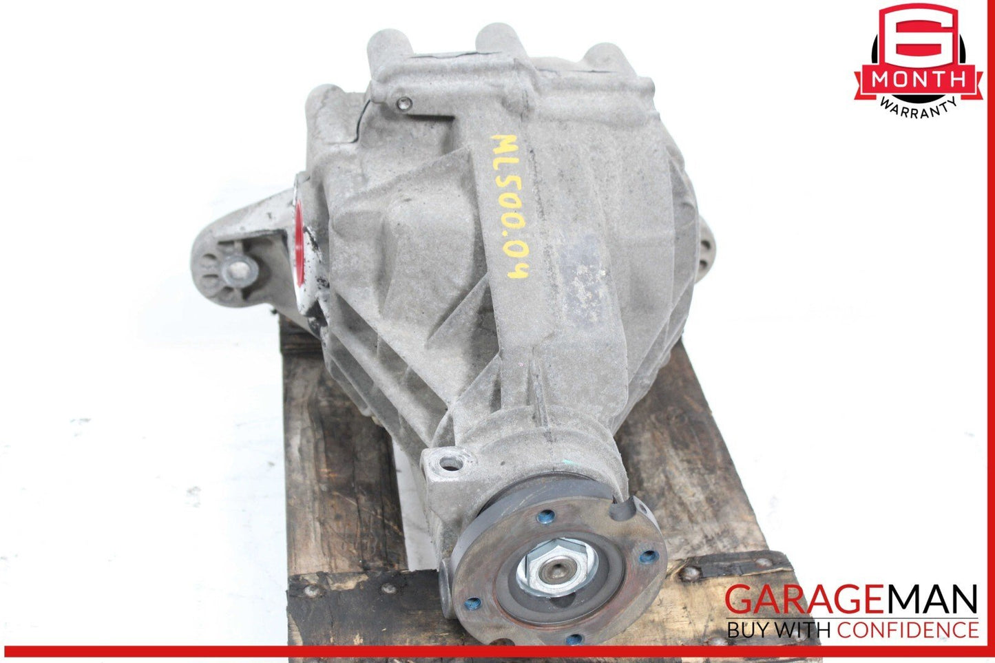 98-05 Mercedes W163 ML500 ML320 Rear Diff Differential Axle Carrier Assembly OEM