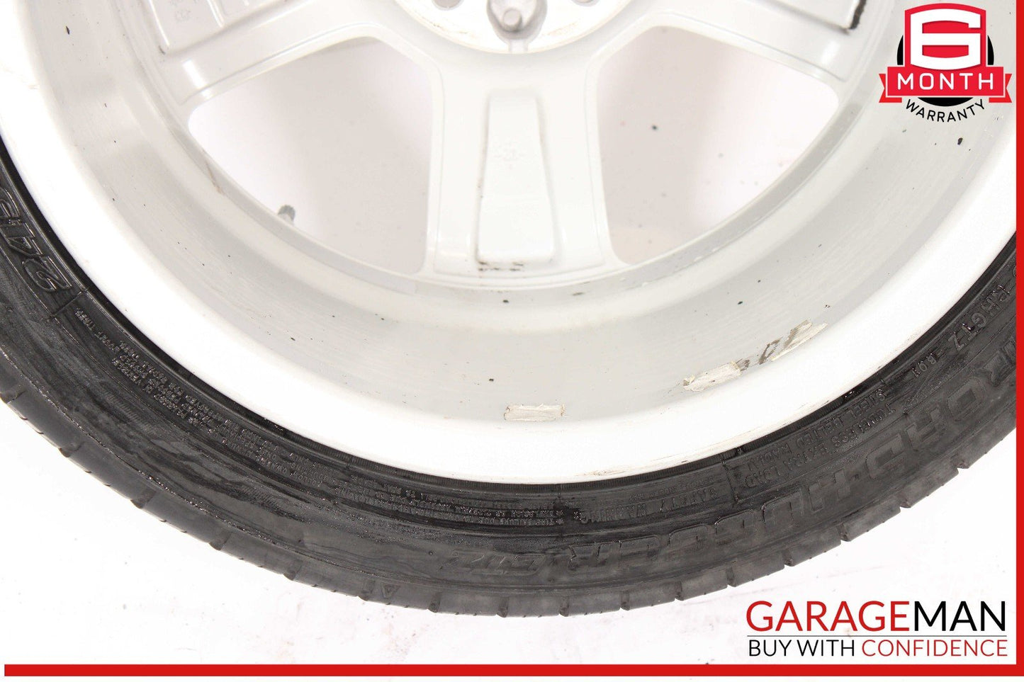 08-15 Mercedes W204 C250 C350 Rear Left / Right Wheel Tire Rim 8.5Jx17H2 ET58