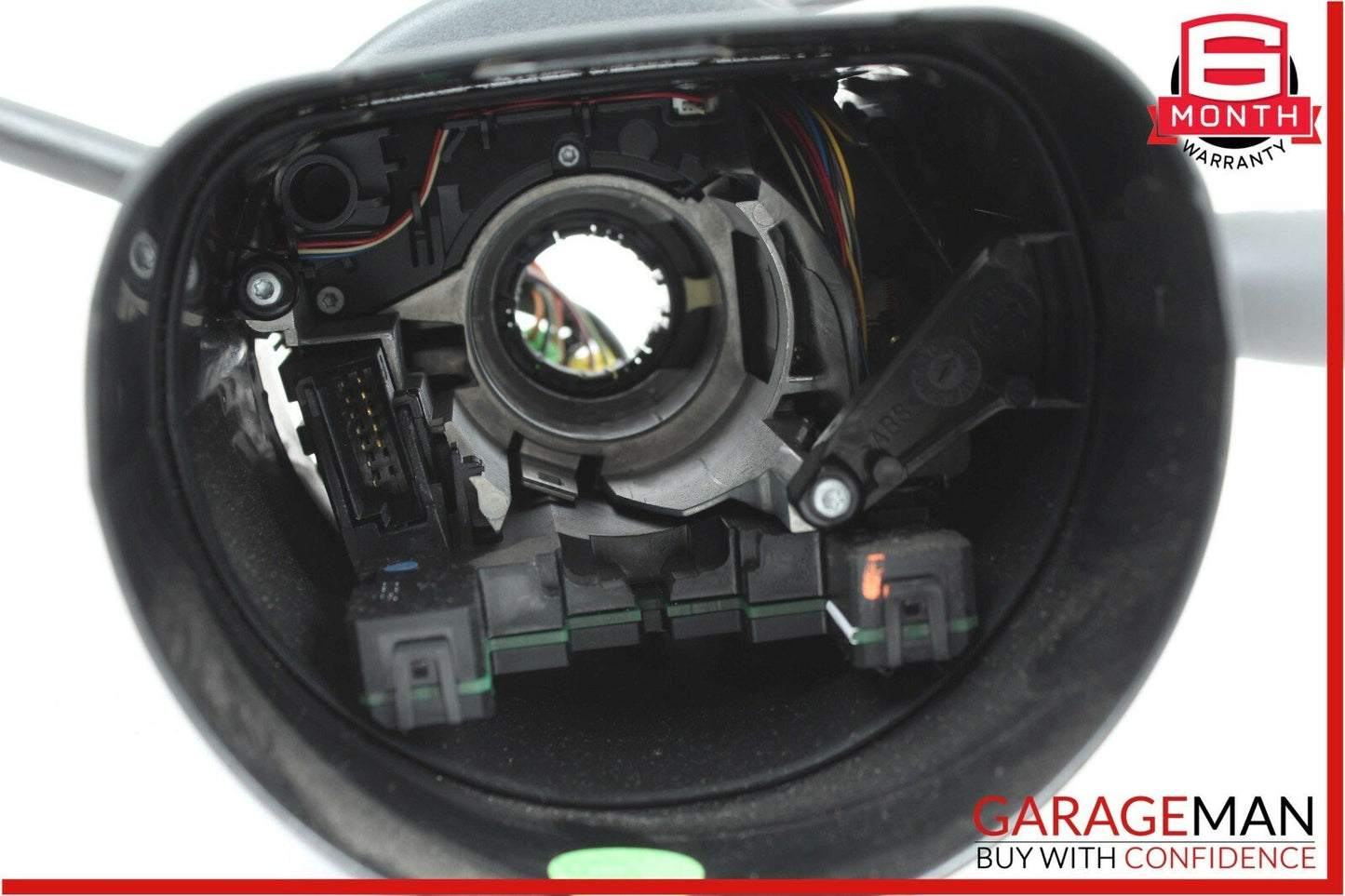 07-10 Mercedes W216 CL550 S600 Steering Column Control Switches Assembly Black