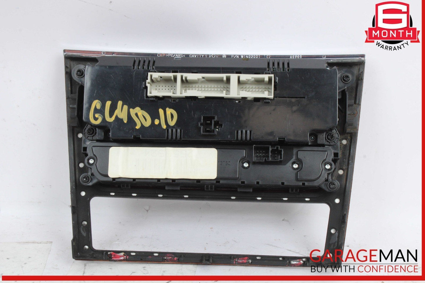 06-13 Mercedes X164 GL450 ML350 A/C AC Heater Climate Control Switch Trim OEM