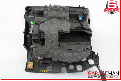 13-16 Audi A4 Front Right Passenger Side Glove Box Storage Compartment Black OEM