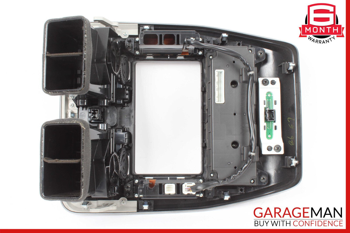 11-12 Nissan Leaf Center Dash Radio Bezel Trim Switch OEM