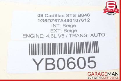 08-11 Cadillac STS A/C Heater Temperature Climate Control Unit OEM