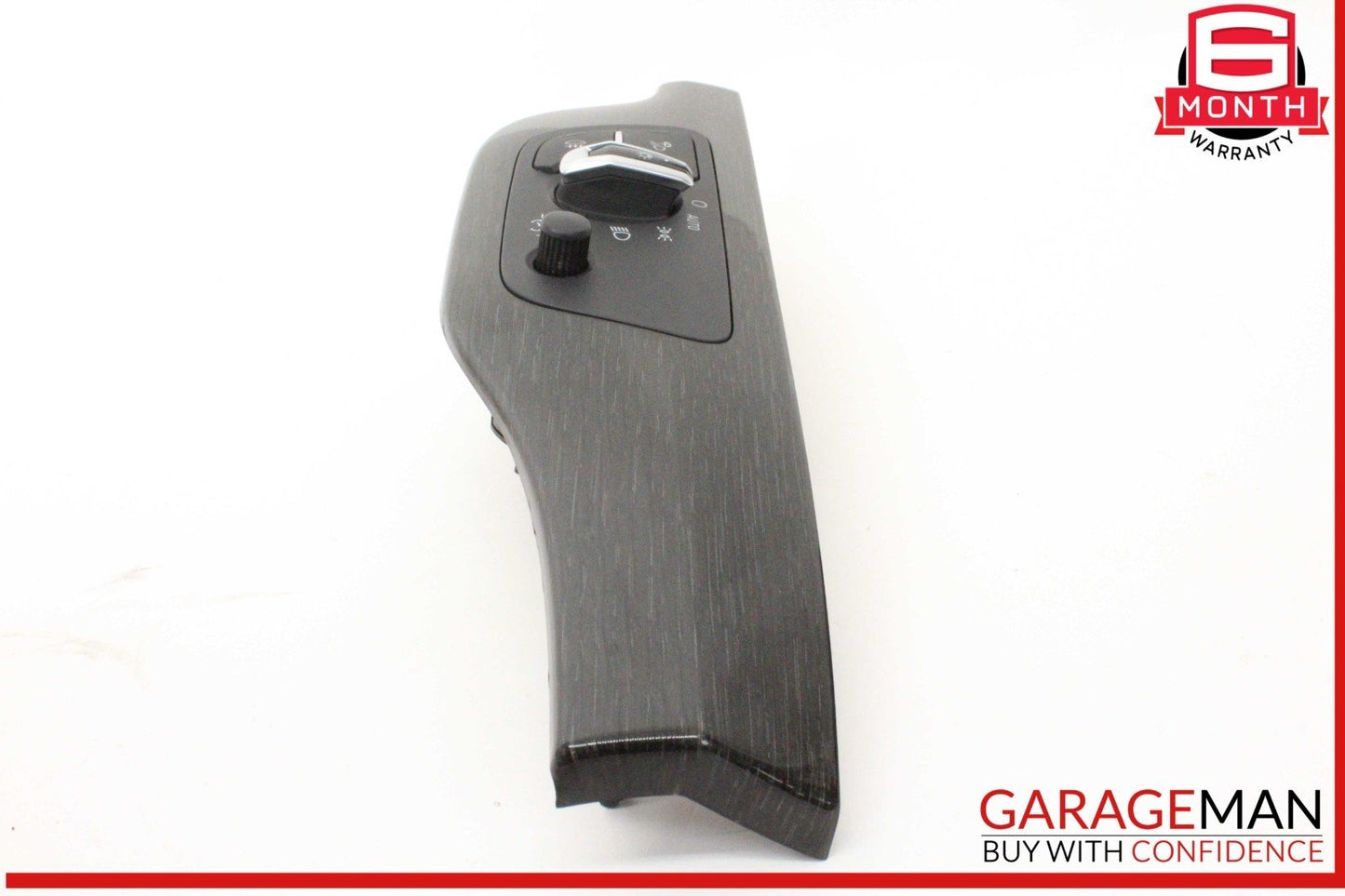 17-19 Audi Q7 Front Dash Trim w/ Head Light Lamp Control Switch 4M1853189R OEM